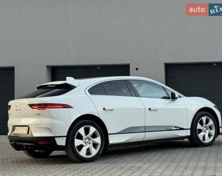Белый Ягуар I-Pace, объемом двигателя 0 л и пробегом 117 тыс. км за 24990 $, фото 25 на Automoto.ua