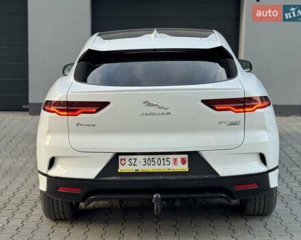Білий Ягуар I-Pace, об'ємом двигуна 0 л та пробігом 117 тис. км за 24990 $, фото 23 на Automoto.ua