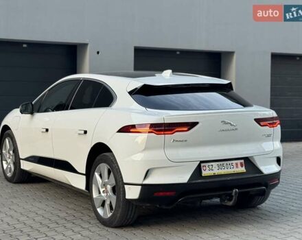Белый Ягуар I-Pace, объемом двигателя 0 л и пробегом 117 тыс. км за 24990 $, фото 32 на Automoto.ua