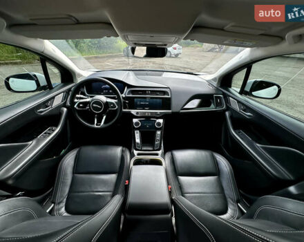 Білий Ягуар I-Pace, об'ємом двигуна 0 л та пробігом 45 тис. км за 31600 $, фото 28 на Automoto.ua