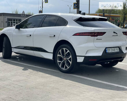 Белый Ягуар I-Pace, объемом двигателя 0 л и пробегом 33 тыс. км за 35500 $, фото 7 на Automoto.ua