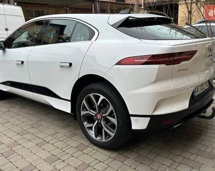 Білий Ягуар I-Pace, об'ємом двигуна 0 л та пробігом 106 тис. км за 27000 $, фото 1 на Automoto.ua