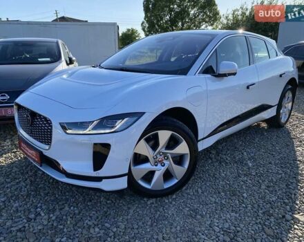 Білий Ягуар I-Pace, об'ємом двигуна 0 л та пробігом 24 тис. км за 30700 $, фото 10 на Automoto.ua