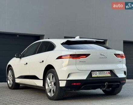 Білий Ягуар I-Pace, об'ємом двигуна 0 л та пробігом 117 тис. км за 24990 $, фото 27 на Automoto.ua