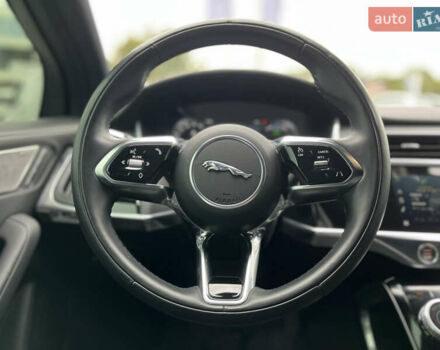 Белый Ягуар I-Pace, объемом двигателя 0 л и пробегом 58 тыс. км за 26500 $, фото 30 на Automoto.ua