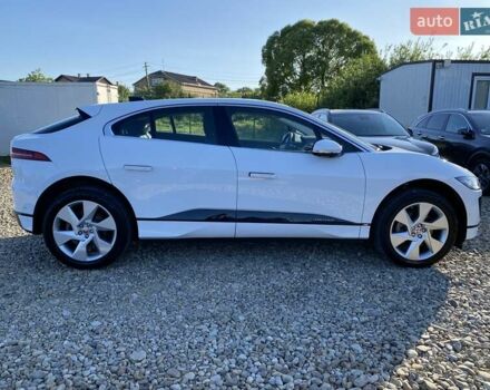Білий Ягуар I-Pace, об'ємом двигуна 0 л та пробігом 24 тис. км за 30700 $, фото 15 на Automoto.ua