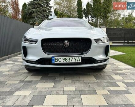 Белый Ягуар I-Pace, объемом двигателя 0 л и пробегом 101 тыс. км за 24700 $, фото 33 на Automoto.ua