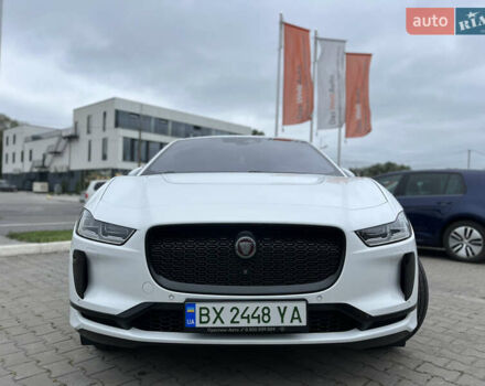 Білий Ягуар I-Pace, об'ємом двигуна 0 л та пробігом 55 тис. км за 28000 $, фото 40 на Automoto.ua