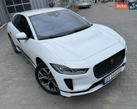 Білий Ягуар I-Pace, об'ємом двигуна 0 л та пробігом 57 тис. км за 28000 $, фото 10 на Automoto.ua