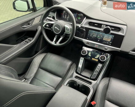 Белый Ягуар I-Pace, объемом двигателя 0 л и пробегом 57 тыс. км за 27500 $, фото 16 на Automoto.ua