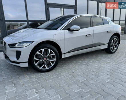 Белый Ягуар I-Pace, объемом двигателя 0 л и пробегом 75 тыс. км за 28700 $, фото 1 на Automoto.ua