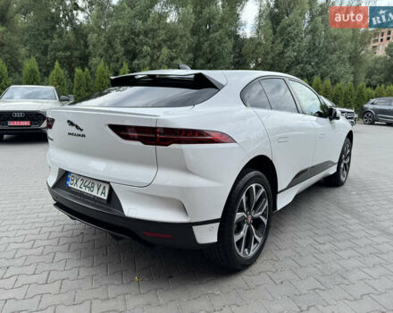 Белый Ягуар I-Pace, объемом двигателя 0 л и пробегом 52 тыс. км за 29000 $, фото 6 на Automoto.ua
