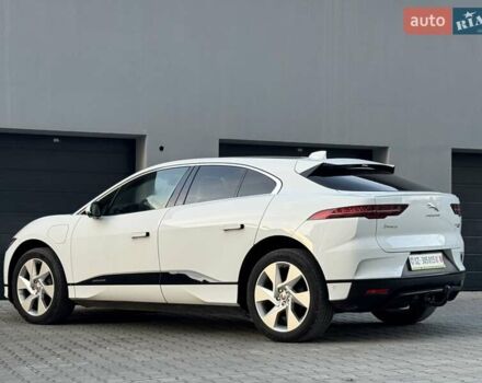 Белый Ягуар I-Pace, объемом двигателя 0 л и пробегом 117 тыс. км за 24990 $, фото 39 на Automoto.ua
