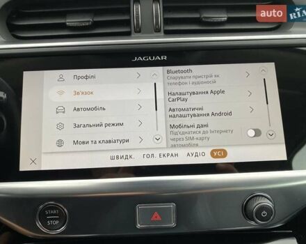 Білий Ягуар I-Pace, об'ємом двигуна 0 л та пробігом 24 тис. км за 30700 $, фото 59 на Automoto.ua