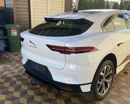 Белый Ягуар I-Pace, объемом двигателя 0 л и пробегом 102 тыс. км за 24100 $, фото 6 на Automoto.ua
