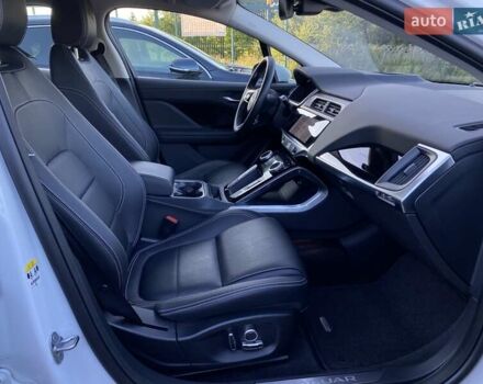 Білий Ягуар I-Pace, об'ємом двигуна 0 л та пробігом 24 тис. км за 30700 $, фото 91 на Automoto.ua