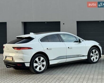 Белый Ягуар I-Pace, объемом двигателя 0 л и пробегом 117 тыс. км за 24990 $, фото 26 на Automoto.ua