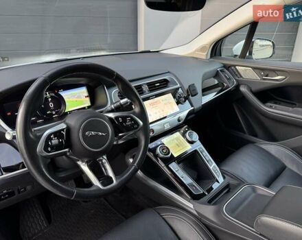 Білий Ягуар I-Pace, об'ємом двигуна 0 л та пробігом 117 тис. км за 24990 $, фото 45 на Automoto.ua