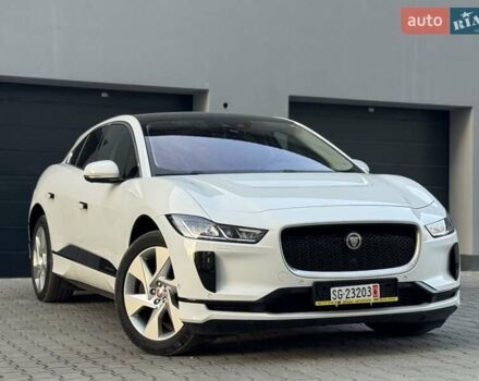 Белый Ягуар I-Pace, объемом двигателя 0 л и пробегом 117 тыс. км за 24990 $, фото 14 на Automoto.ua