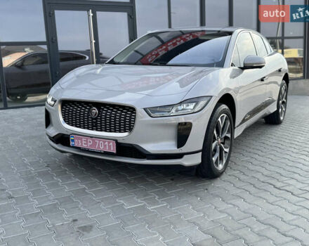 Белый Ягуар I-Pace, объемом двигателя 0 л и пробегом 75 тыс. км за 28700 $, фото 22 на Automoto.ua