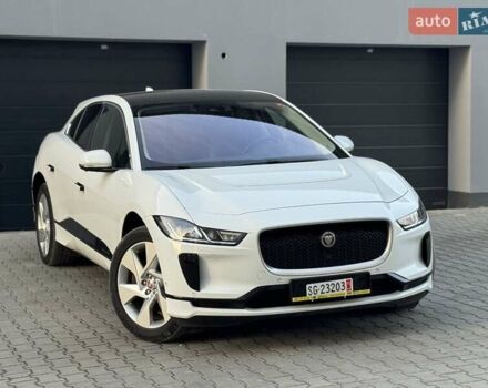 Белый Ягуар I-Pace, объемом двигателя 0 л и пробегом 117 тыс. км за 24990 $, фото 8 на Automoto.ua
