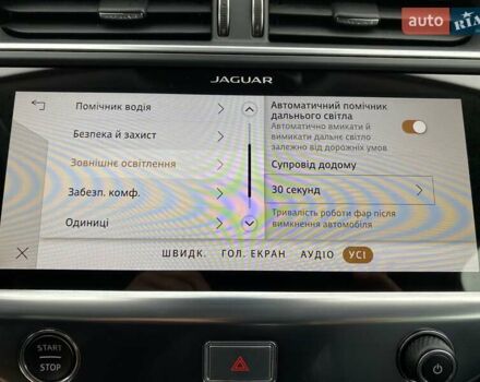 Білий Ягуар I-Pace, об'ємом двигуна 0 л та пробігом 24 тис. км за 30700 $, фото 70 на Automoto.ua