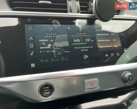 Белый Ягуар I-Pace, объемом двигателя 0 л и пробегом 58 тыс. км за 26500 $, фото 27 на Automoto.ua