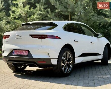 Белый Ягуар I-Pace, объемом двигателя 0 л и пробегом 61 тыс. км за 27400 $, фото 47 на Automoto.ua