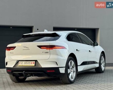 Білий Ягуар I-Pace, об'ємом двигуна 0 л та пробігом 117 тис. км за 24990 $, фото 15 на Automoto.ua