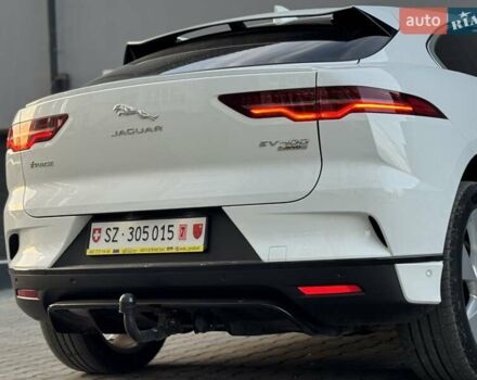 Білий Ягуар I-Pace, об'ємом двигуна 0 л та пробігом 117 тис. км за 24990 $, фото 28 на Automoto.ua