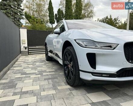 Белый Ягуар I-Pace, объемом двигателя 0 л и пробегом 101 тыс. км за 24700 $, фото 15 на Automoto.ua