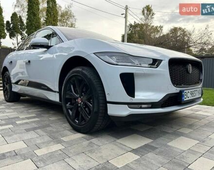 Белый Ягуар I-Pace, объемом двигателя 0 л и пробегом 101 тыс. км за 24700 $, фото 28 на Automoto.ua