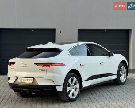 Белый Ягуар I-Pace, объемом двигателя 0 л и пробегом 117 тыс. км за 24990 $, фото 18 на Automoto.ua