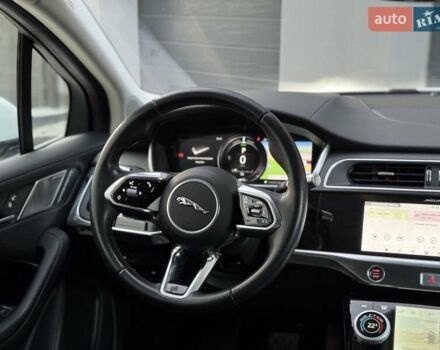 Білий Ягуар I-Pace, об'ємом двигуна 0 л та пробігом 117 тис. км за 24990 $, фото 57 на Automoto.ua