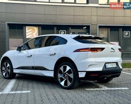 Белый Ягуар I-Pace, объемом двигателя 0 л и пробегом 41 тыс. км за 31100 $, фото 11 на Automoto.ua