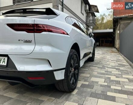 Белый Ягуар I-Pace, объемом двигателя 0 л и пробегом 101 тыс. км за 24700 $, фото 5 на Automoto.ua