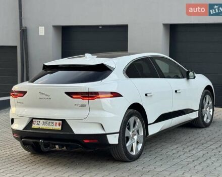 Білий Ягуар I-Pace, об'ємом двигуна 0 л та пробігом 117 тис. км за 24990 $, фото 26 на Automoto.ua