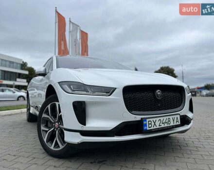 Білий Ягуар I-Pace, об'ємом двигуна 0 л та пробігом 55 тис. км за 28000 $, фото 41 на Automoto.ua