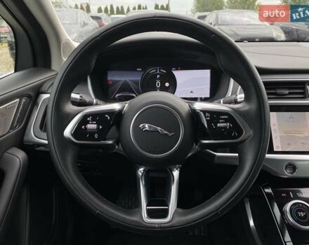 Білий Ягуар I-Pace, об'ємом двигуна 0 л та пробігом 24 тис. км за 30700 $, фото 34 на Automoto.ua