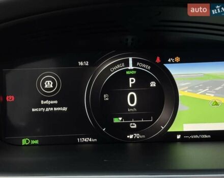 Белый Ягуар I-Pace, объемом двигателя 0 л и пробегом 117 тыс. км за 24990 $, фото 81 на Automoto.ua