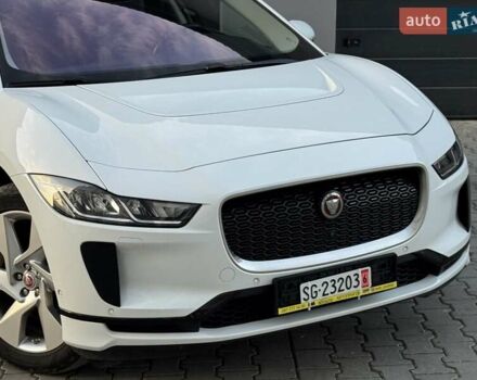 Белый Ягуар I-Pace, объемом двигателя 0 л и пробегом 117 тыс. км за 24990 $, фото 20 на Automoto.ua