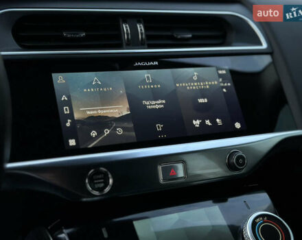 Белый Ягуар I-Pace, объемом двигателя 0 л и пробегом 41 тыс. км за 31100 $, фото 41 на Automoto.ua