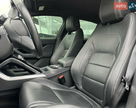Белый Ягуар I-Pace, объемом двигателя 0 л и пробегом 58 тыс. км за 26500 $, фото 21 на Automoto.ua