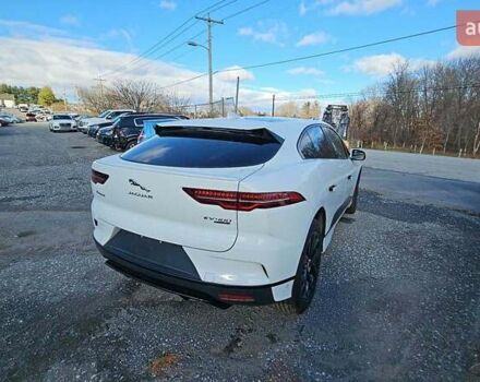 Белый Ягуар I-Pace, объемом двигателя 0 л и пробегом 29 тыс. км за 18500 $, фото 3 на Automoto.ua