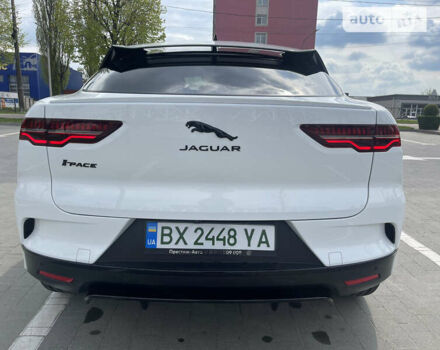 Білий Ягуар I-Pace, об'ємом двигуна 0 л та пробігом 33 тис. км за 35500 $, фото 42 на Automoto.ua