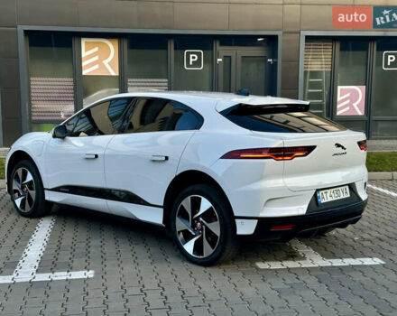 Білий Ягуар I-Pace, об'ємом двигуна 0 л та пробігом 45 тис. км за 31600 $, фото 6 на Automoto.ua