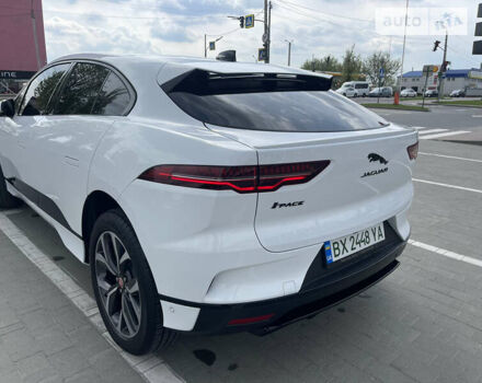 Белый Ягуар I-Pace, объемом двигателя 0 л и пробегом 33 тыс. км за 35500 $, фото 38 на Automoto.ua