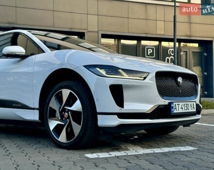 Белый Ягуар I-Pace, объемом двигателя 0 л и пробегом 41 тыс. км за 31100 $, фото 5 на Automoto.ua
