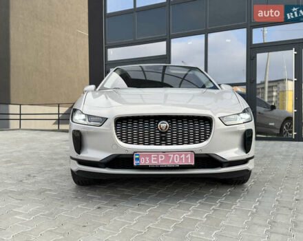 Белый Ягуар I-Pace, объемом двигателя 0 л и пробегом 75 тыс. км за 28700 $, фото 12 на Automoto.ua