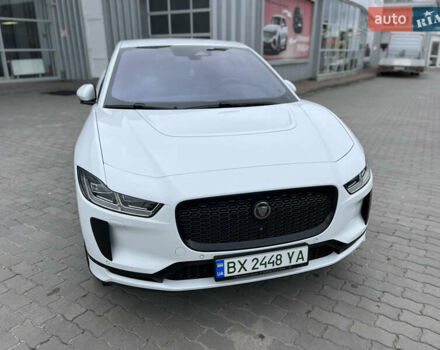 Білий Ягуар I-Pace, об'ємом двигуна 0 л та пробігом 55 тис. км за 28000 $, фото 1 на Automoto.ua